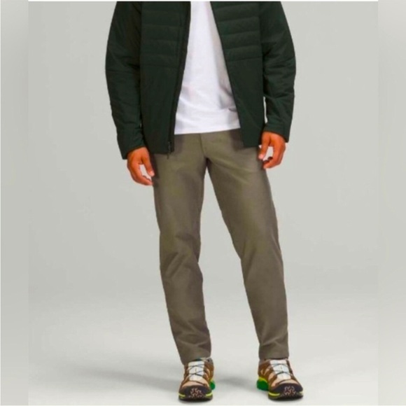Lululemon ABC Classic-Fit Pants Utilitech | Rover Green | Stretch | Size 32x30 - Picture 1 of 9